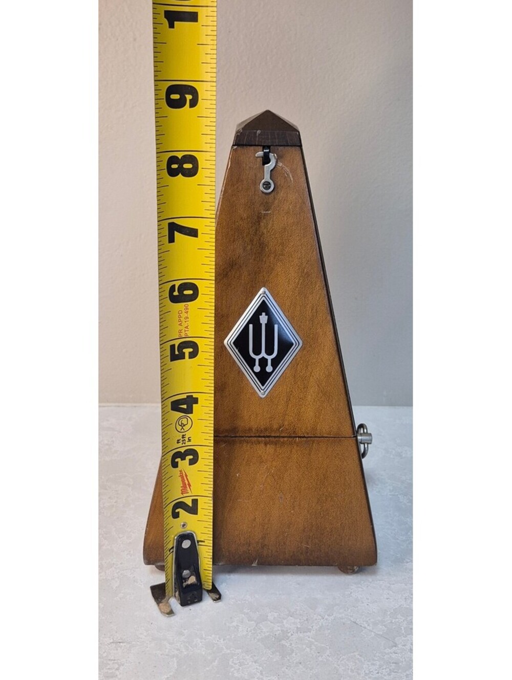 Vintage Wittner German Wooden Metronome - Picture 14 of 15
